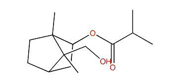 8-Hydroxy-isobornyl isobutyrate
